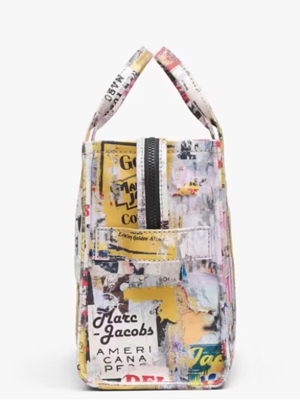 Marc Jacobs The Tote Bag -THE POP AMERICANA CANVAS MEDIUM TOTE BAG - Picture 7 of 10